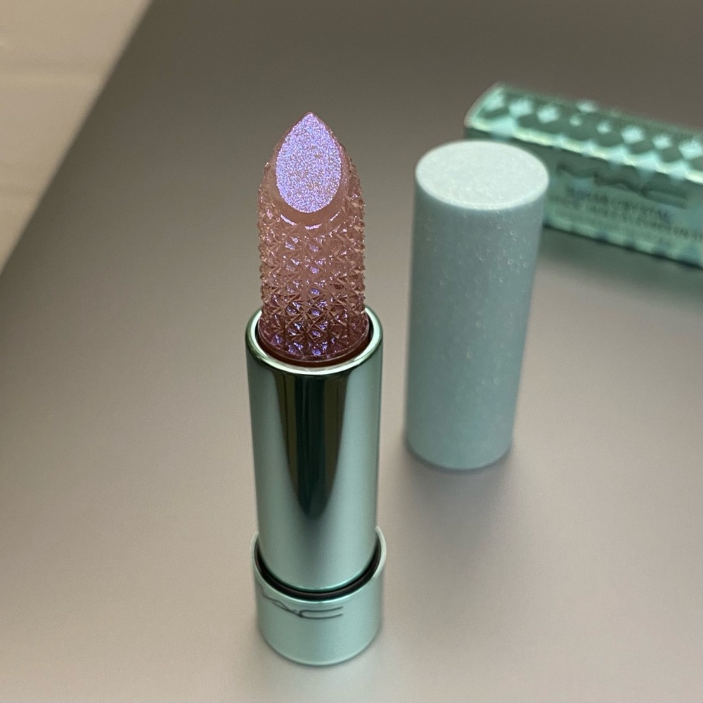 MAC “Glisten Up” Sugar Crystal Lip Oil Stick